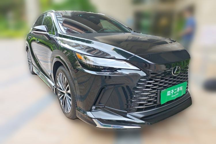 Used Lexus RX New Energy 2025 450h+ Four-Wheel Drive Comfort Edition Front Right 45 Deg