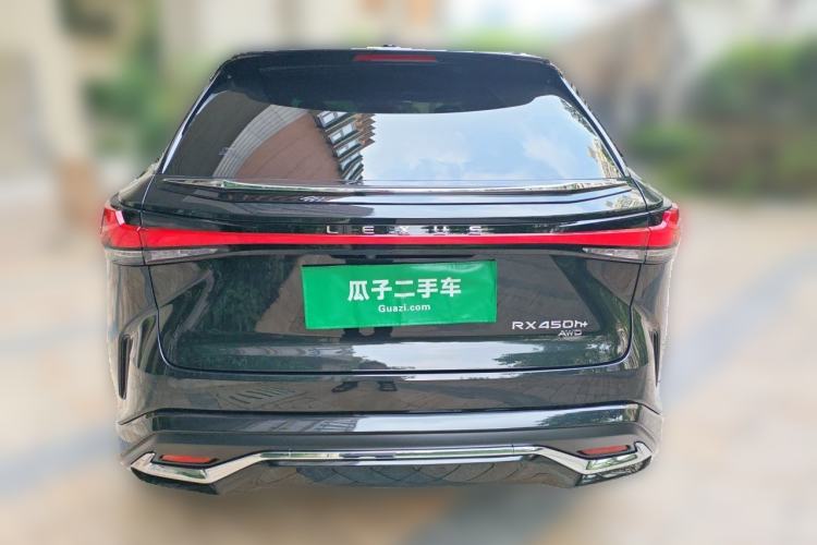 Used Lexus RX New Energy 2025 450h+ Four-Wheel Drive Comfort Edition Rear