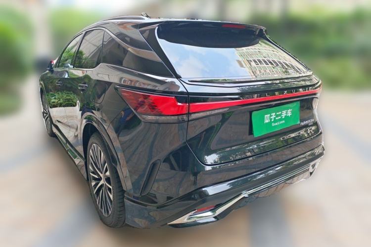 Used Lexus RX New Energy 2025 450h+ Four-Wheel Drive Comfort Edition Rear Left 45 Deg