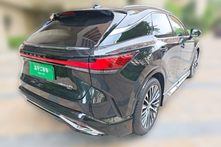 Used Lexus RX New Energy 2025 450h+ Four-Wheel Drive Comfort Edition Rear Right 45 Deg