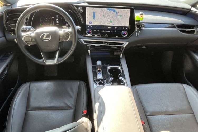 Used Lexus RX New Energy 2025 450h+ Four-Wheel Drive Comfort Edition Interior 2