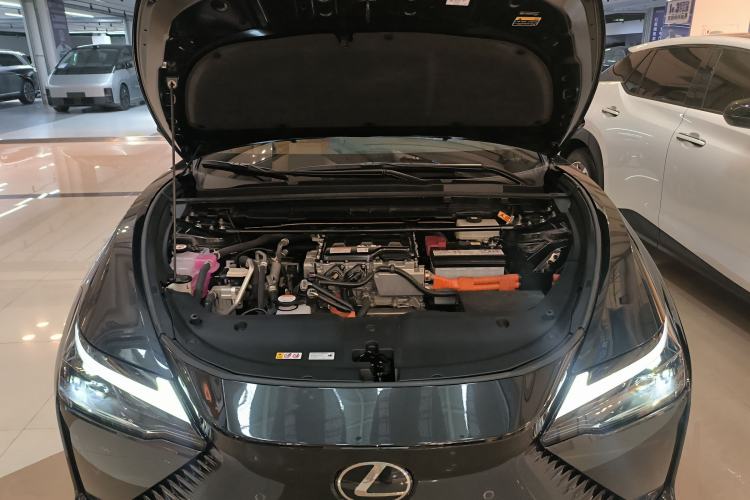 Used Lexus RZ 2023 450e All-Wheel Drive Luxury Edition Engine Bay