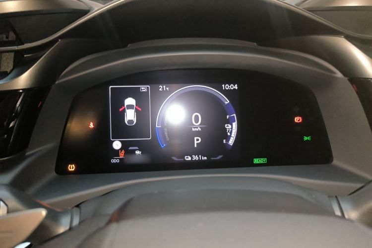 Used Lexus RZ 2023 450e All-Wheel Drive Luxury Edition Instrument Cluster