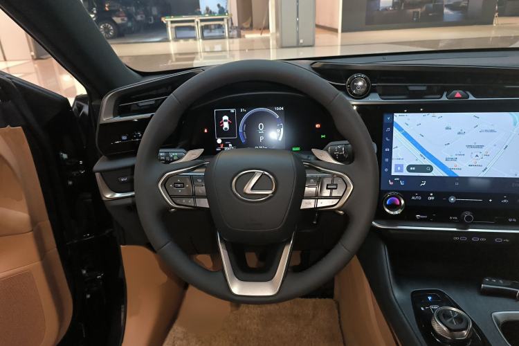 Used Lexus RZ 2023 450e All-Wheel Drive Luxury Edition Steering Wheel