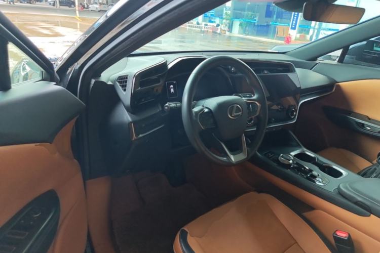 Used Lexus RZ 2023 450e All-Wheel Drive Luxury Edition Center Console