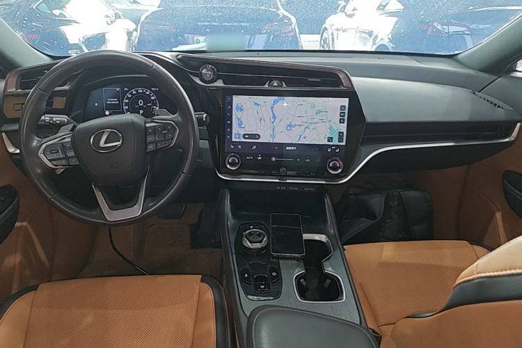 Used Lexus RZ 2023 450e All-Wheel Drive Luxury Edition Center Console