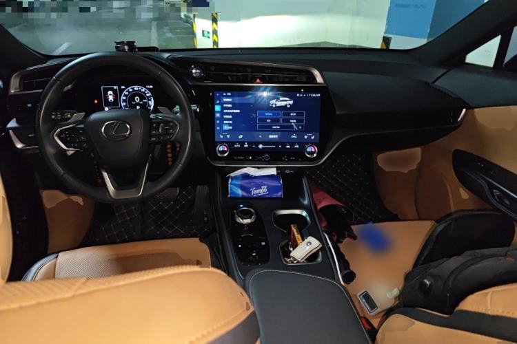 Used Lexus RZ 2023 450e All-Wheel Drive Luxury Edition Center Console
