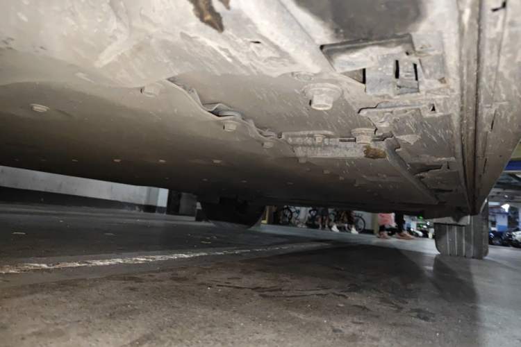 Used Lexus RZ 2023 450e All-Wheel Drive Luxury Edition Chassis Front Left