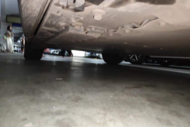 Used Lexus RZ 2023 450e All-Wheel Drive Luxury Edition Chassis Front Right
