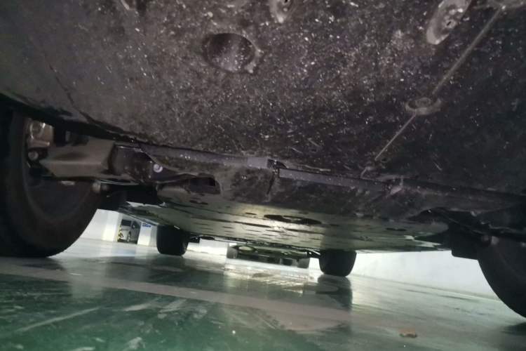 Used Lexus RZ 2023 450e All-Wheel Drive Luxury Edition Chassis Rear