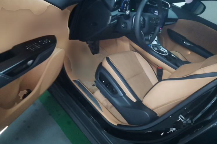 Used Lexus RZ 2023 450e All-Wheel Drive Luxury Edition Driver Seat