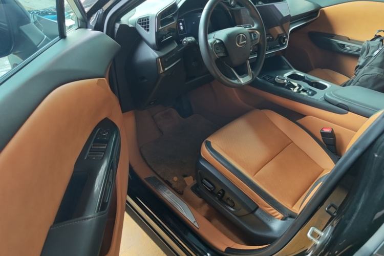 Used Lexus RZ 2023 450e All-Wheel Drive Luxury Edition Driver Seat