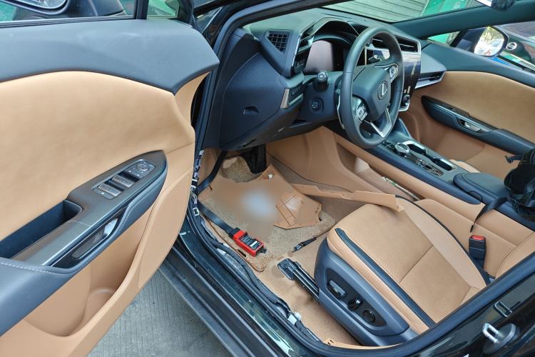 Used Lexus RZ 2023 450e All-Wheel-Drive Long-Range Version Driver Seat
