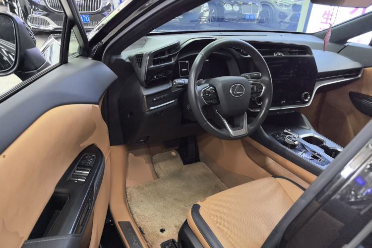 Used Lexus RZ 2023 450e All-Wheel Drive Luxury Edition Driver Seat