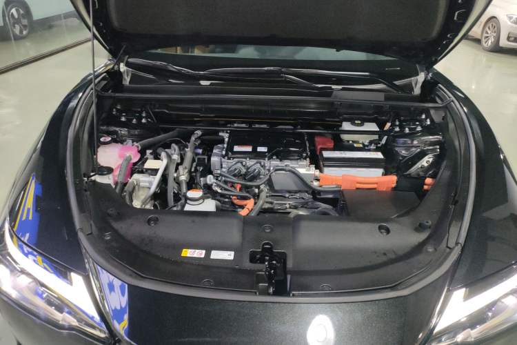 Used Lexus RZ 2023 450e All-Wheel Drive Luxury Edition Engine Bay