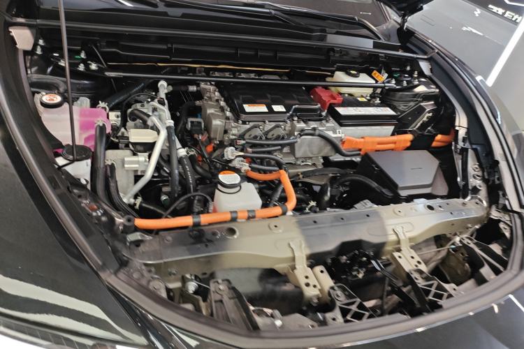 Used Lexus RZ 2023 450e All-Wheel Drive Luxury Edition Engine Bay