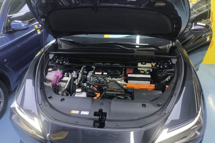 Used Lexus RZ 2023 450e All-Wheel Drive Luxury Edition Engine Bay
