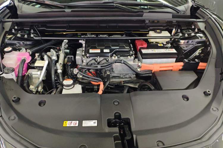 Used Lexus RZ 2023 450e All-Wheel Drive Luxury Edition Engine Bay
