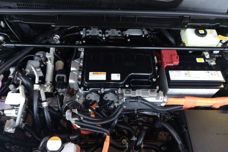 Used Lexus RZ 2023 450e All-Wheel Drive Luxury Edition Engine Bay
