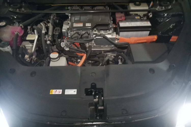 Used Lexus RZ 2023 450e All-Wheel Drive Luxury Edition Engine Bay