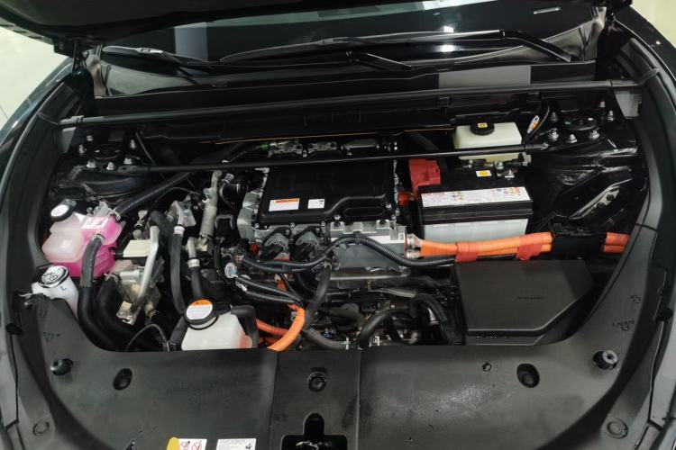 Used Lexus RZ 2023 450e All-Wheel Drive Luxury Edition Engine Bay