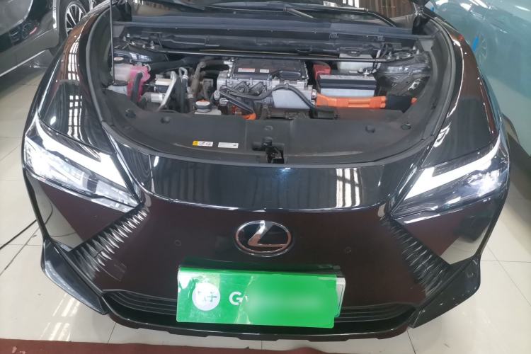 Used Lexus RZ 2023 450e All-Wheel Drive Luxury Edition Engine Bay