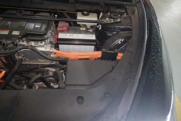 Used Lexus RZ 2023 450e All-Wheel Drive Luxury Edition Engine Bay Left