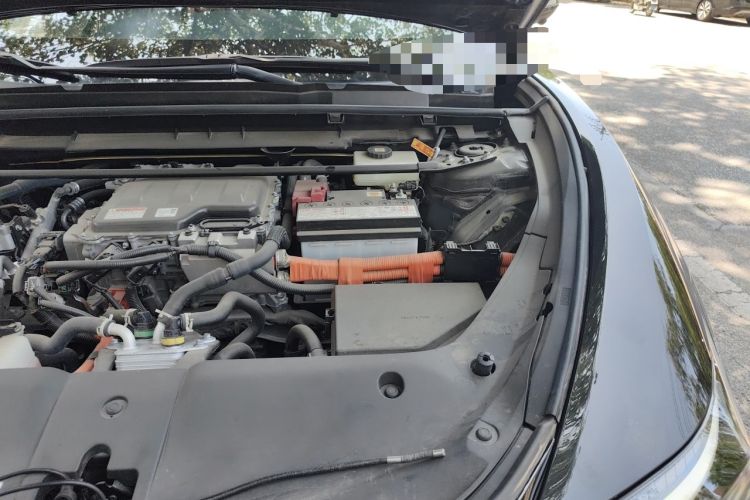 Used Lexus RZ 2023 450e All-Wheel Drive Luxury Edition Engine Bay Left
