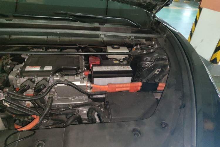 Used Lexus RZ 2023 450e All-Wheel Drive Luxury Edition Engine Bay Left