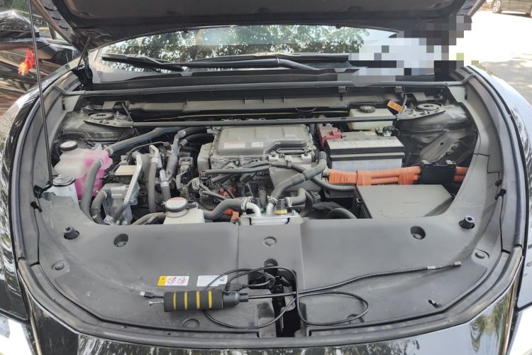 Used Lexus RZ 2023 450e All-Wheel Drive Luxury Edition Engine Bay