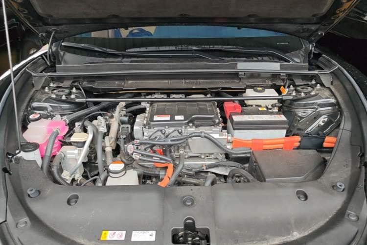 Used Lexus RZ 2023 450e All-Wheel Drive Luxury Edition Engine Bay