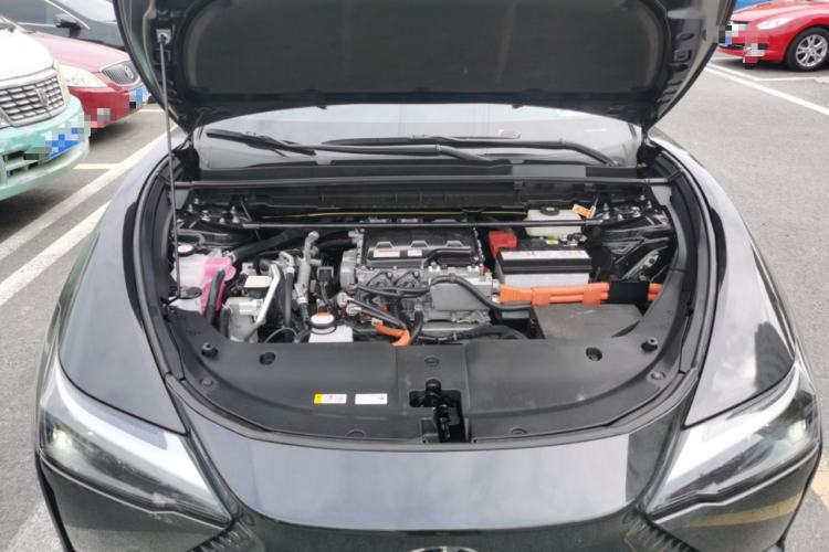 Used Lexus RZ 2023 450e All-Wheel Drive Luxury Edition Engine Bay