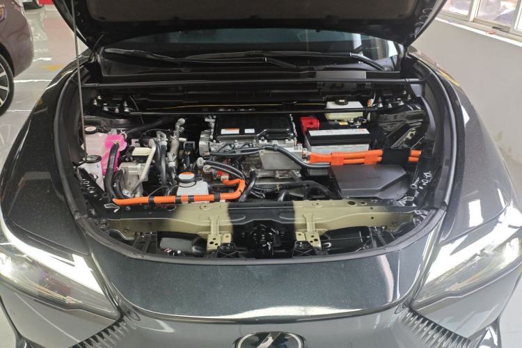 Used Lexus RZ 2023 450e All-Wheel Drive Luxury Edition Engine Bay