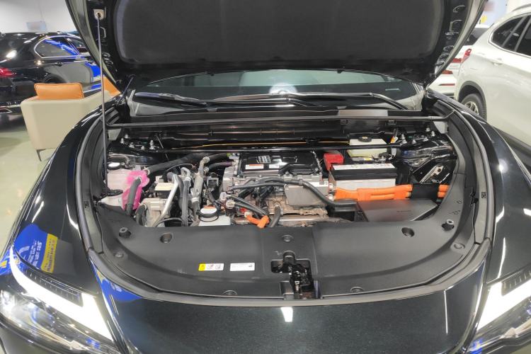Used Lexus RZ 2023 450e All-Wheel Drive Luxury Edition Engine Bay