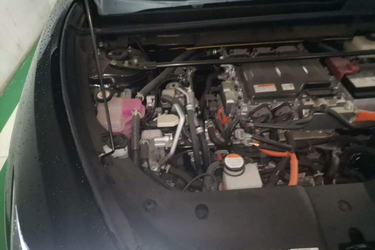 Used Lexus RZ 2023 450e All-Wheel Drive Luxury Edition Engine Bay Right