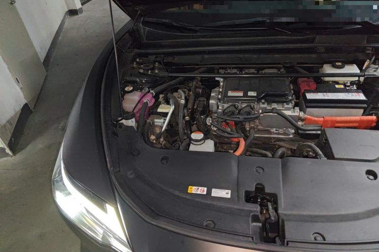 Used Lexus RZ 2023 450e All-Wheel Drive Luxury Edition Engine Bay Right