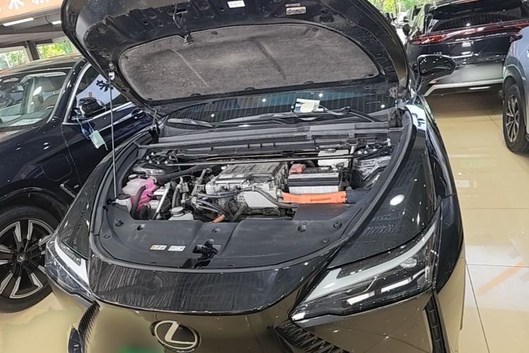Used Lexus RZ 2023 450e All-Wheel Drive Luxury Edition Engine Bay