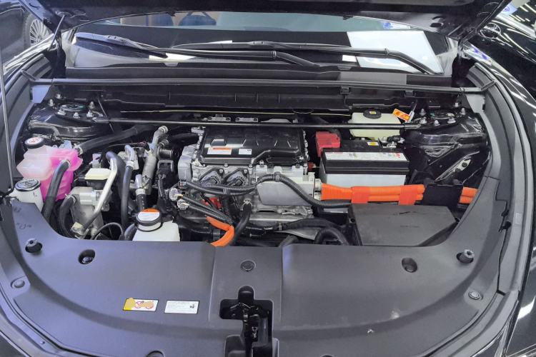 Used Lexus RZ 2023 450e All-Wheel Drive Luxury Edition Engine Bay
