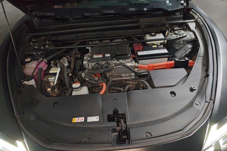 Used Lexus RZ 2023 450e All-Wheel Drive Luxury Edition Engine Bay