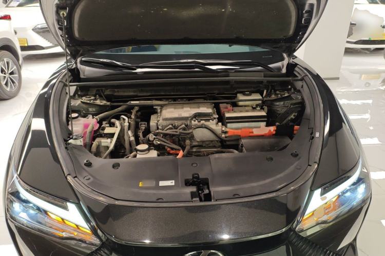 Used Lexus RZ 2023 450e All-Wheel Drive Luxury Edition Engine Bay