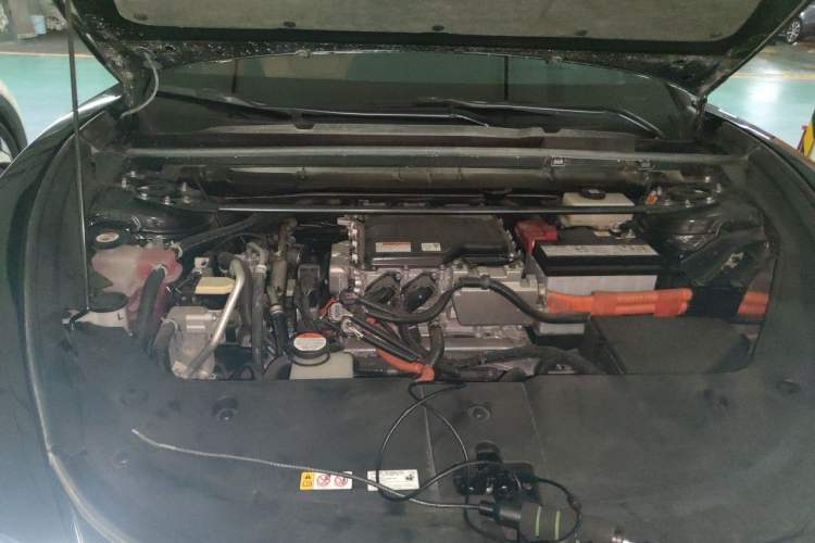 Used Lexus RZ 2023 450e All-Wheel Drive Luxury Edition Engine Bay
