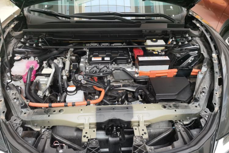 Used Lexus RZ 2023 450e All-Wheel Drive Luxury Edition Engine Bay