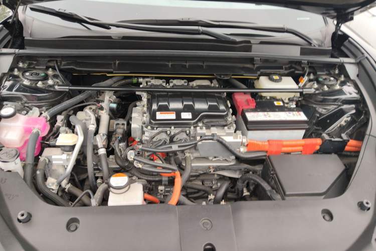Used Lexus RZ 2023 450e All-Wheel Drive Luxury Edition Engine Bay