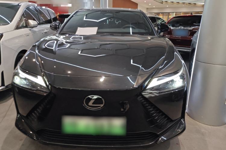Used Lexus RZ 2023 450e All-Wheel Drive Luxury Edition Exterior 1