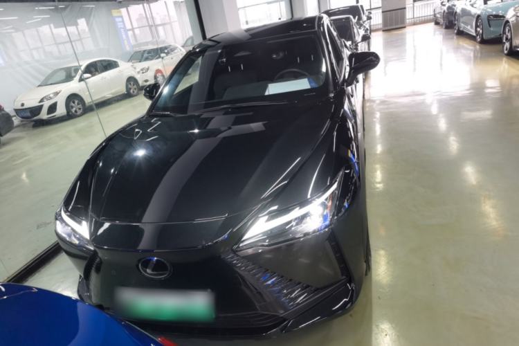 Used Lexus RZ 2023 450e All-Wheel Drive Luxury Edition Exterior 1