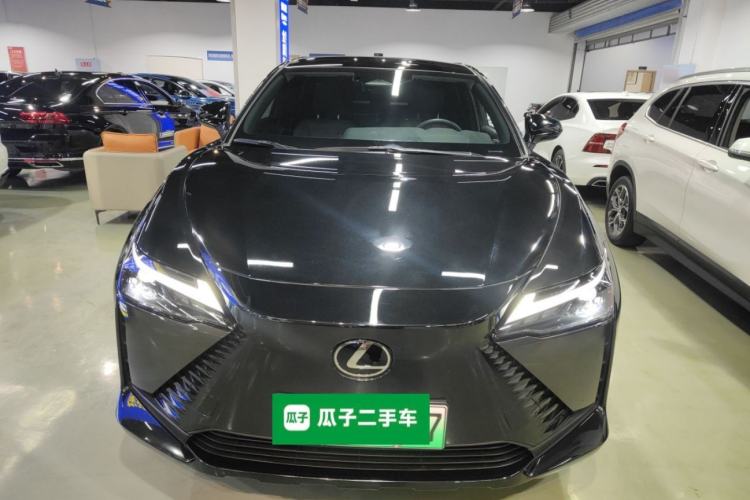 Used Lexus RZ 2023 450e All-Wheel Drive Luxury Edition Exterior 1