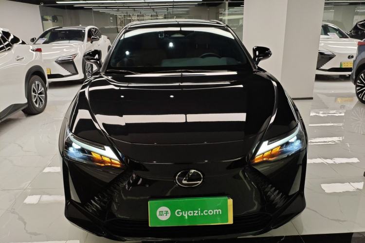 Used Lexus RZ 2023 450e All-Wheel Drive Luxury Edition Exterior 1