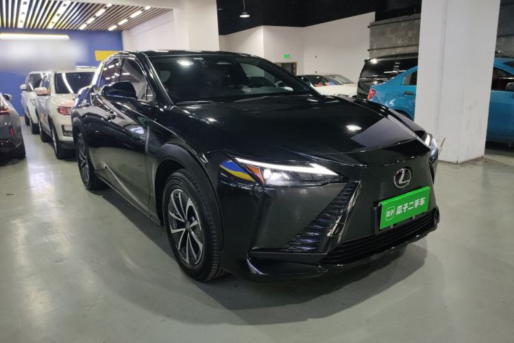 Used Lexus RZ 2023 450e All-Wheel Drive Luxury Edition Exterior 2