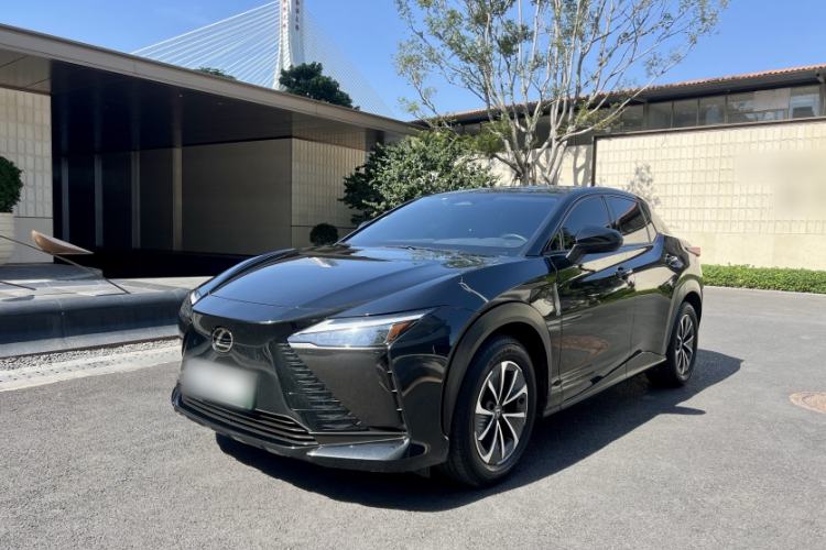 Used Lexus RZ 2023 450e All-Wheel Drive Luxury Edition Exterior 2