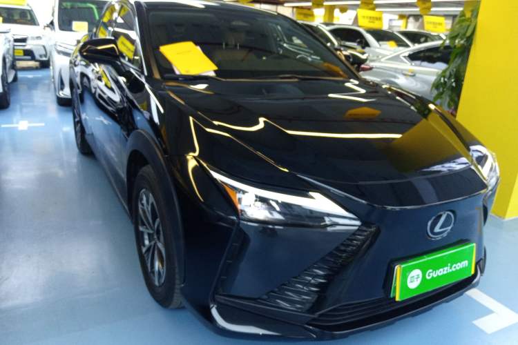Used Lexus RZ 2023 450e All-Wheel Drive Luxury Edition Exterior 2